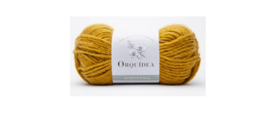 LANA HORTENCIA ORQUIDEA MOSTAZA 1590