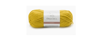 LANA CLASICA ORQUIDEA MOSTAZA 512