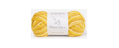 ALGODÓN MIX ORQUIDEA AMARILLO 6521