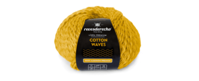COTTON WAVES REVES DERECHO MOSTAZA 671