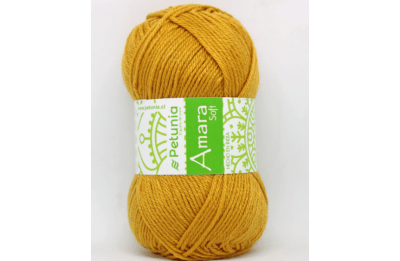LANA AMARA SOFT PETUNIA MOSTAZA 8115