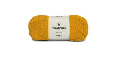 HILO SILKY/BRISA SEDA REVES DERECHO MOSTAZA 8311