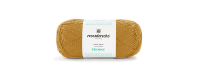 HILO SKINNY/BRISA REVES DERECHO MOSTAZA 8311