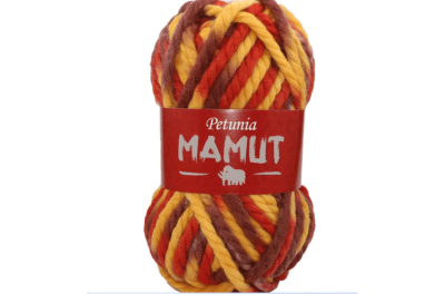 LANA MAMUT PETUNIA MOSTAZA MIX 2601