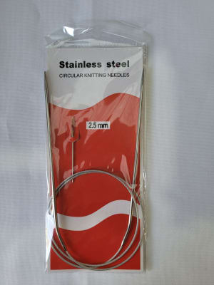 PALILLOS CIRCULARES STAINLESS STEEL N° 2,51