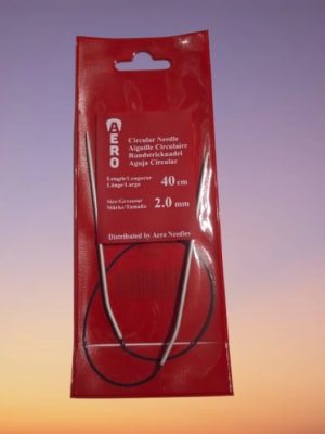 PALILLOS AERO CIRCULARES 40 CM N 21