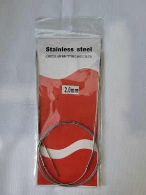 PALILLOS CIRCULARES STAINLESS STEEL N° 2