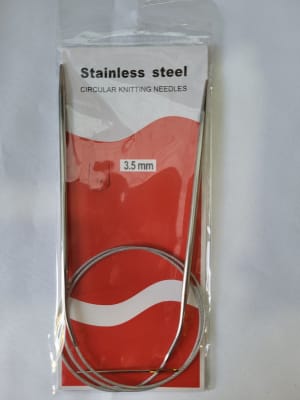 PALILLOS CIRCULARES STAINLESS STEEL N° 3,5