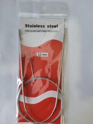 PALILLOS CIRCULARES STAINLESS STEEL N° 3