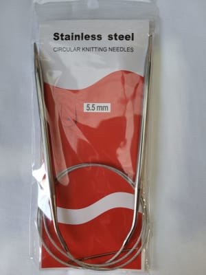 PALILLOS CIRCULARES STAINLESS STEEL N° 5,5