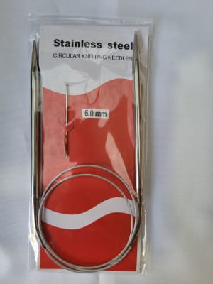 PALILLOS CIRCULARES STAINLESS STEEL N° 6