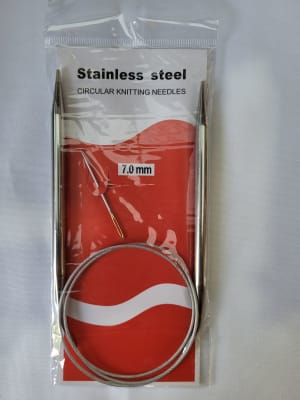 PALILLOS CIRCULARES STAINLESS STEEL N° 7