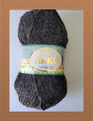 LANA NAKO MELANGE GRIS MARENGO 931