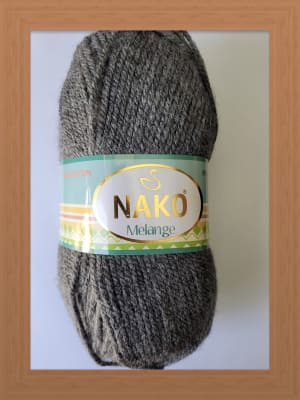 LANA NAKO MELANGE GRIS MEDIO 921