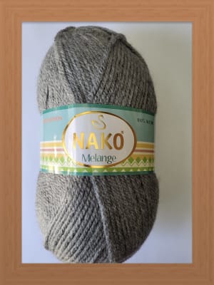 LANA NAKO MELANGE GRIS PERLA 91