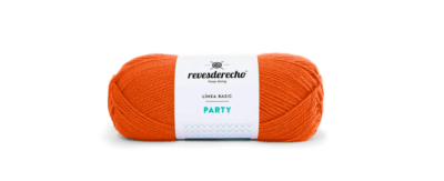 LANA PARTY REVES DERECHO NARANJO 1061