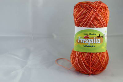 HILO FRESQUITA MIX UKRYL NARANJO 06