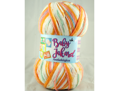 LANA BABY JACKARD UKRYL NARANJO 813112