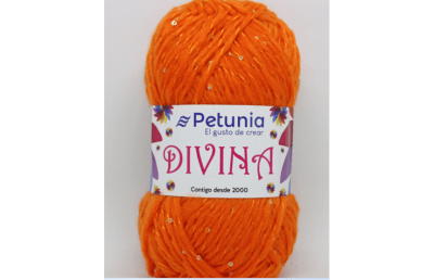 LANA DIVINA PETUNIA NARANJO 9601