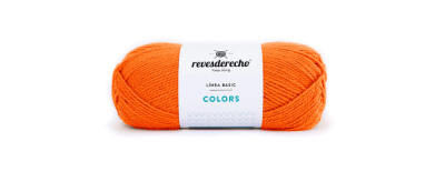 LANA COLORS REVES DERECHO NARANJA OSCURO 33