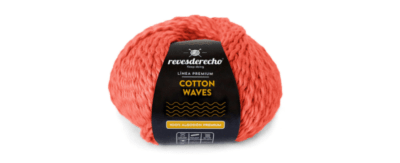 COTTON WAVES REVES DERECHO NARANJO 106