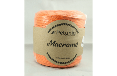 MACRAME 3 MM NARANJO 