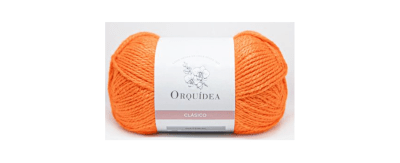 LANA CLASICA ORQUIDEA NARANJO 547
