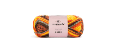 LANA QUEEN MIX REVES DERECHO NARANJA FUEGO 108
