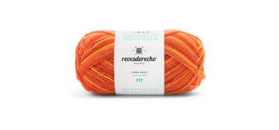 HILO PERLE MIX REVES DERECHO NARANJO FUERTE 1011
