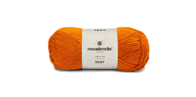 HILO SILKY/BRISA SEDA REVES DERECHO NARANJO FUERTE 331