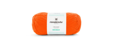 HILO SKINNY/BRISA REVES DERECHO NARANJO FUERTE 33