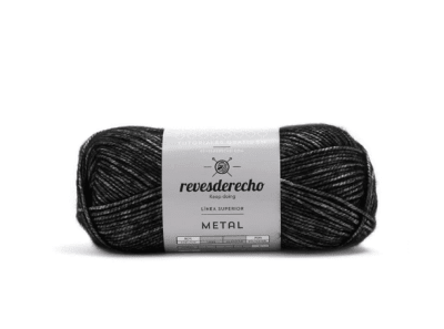LANA METAL REVES DERECHO NEGRO 00021