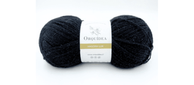 ANGORA LUX ORQUIDEA NEGRO 101