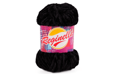 CHENILLE REGINELLA NEGRO 19
