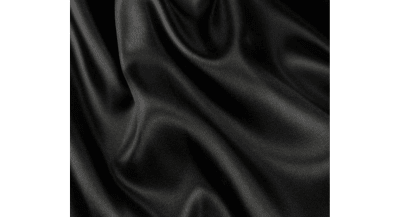 TELA RASO SATIN NEGRO
