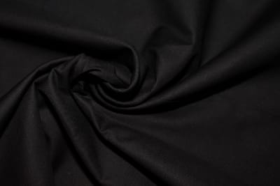 TELA CREA 144 HILOS COLOR NEGRO 161