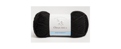 LANA SUPERSOFT ORQUIDEA NEGRO 1191