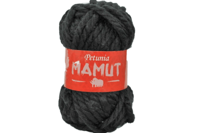 LANA MAMUT PETUNIA NEGRO 2401