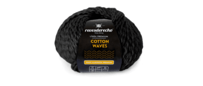COTTON WAVES REVES DERECHO NEGRO 21