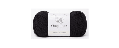 ALGODON ORQUIDEA NEGRO 021