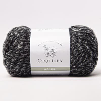 LANA GIRASOL ORQUIDEA NEGRO 8131