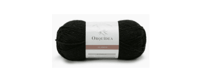 LANA CLASICA ORQUIDEA NEGRO 5011