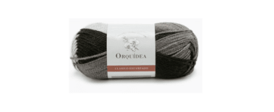 LANA CLASICA MIX ORQUIDEA NEGRO 624