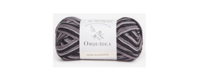 ALGODÓN MIX ORQUIDEA NEGRO 654