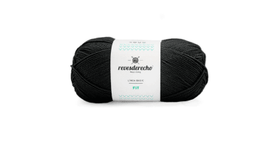 HILO PERLE REVES DERECHO NEGRO 8902