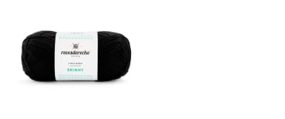 HILO SKINNY/BRISA REVES DERECHO NEGRO 89021