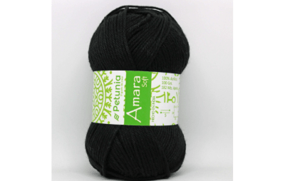LANA AMARA SOFT PETUNIA NEGRO 8999