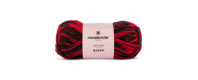 LANA QUEEN MIX REVES DERECHO NEGRO ROJO 1231