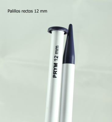 PALILLOS PLASTICOS PRYM N°12