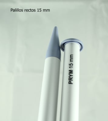 PALILLOS PLASTICOS PRYM N°15